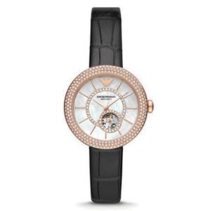 Automatic Crystal White Mother of Pearl Dial Watch AR60066