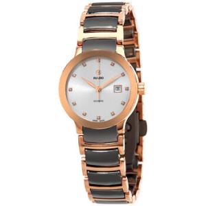 Automatic Diamond Silver Dial Watch R30183762