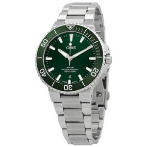 Automatic Green Dial Watch 01 733 7766 415707 8 22 05PEB