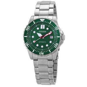 Automatic Green Dial Watch NJ012987X