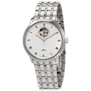 Automatic Silver Dial Stainless Steel Watch M3896.4.26.1