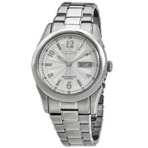 Automatic Silver Dial Stainless Steel Watch NH831550A
