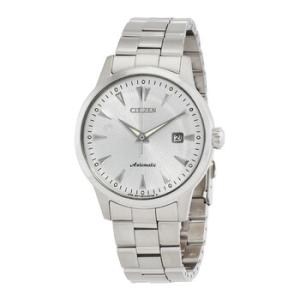 Automatic Silver Dial Watch NK000184A