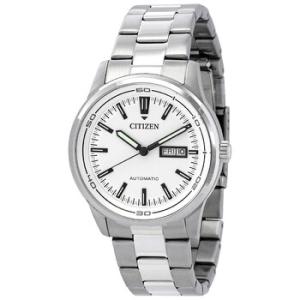 Automatic White Dial Watch NH840087A