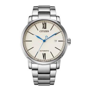 Automatic White Dial Watch NJ013088A