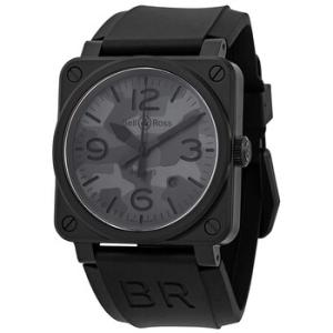 Avaition Automatic Black Camo Dial Watch BR0392CAMOCESRB
