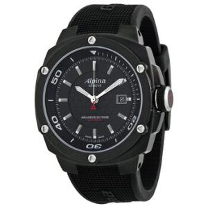 Avalanche Extreme Black Dial Black Rubber Strap Watch AL525LBB5FBAE6