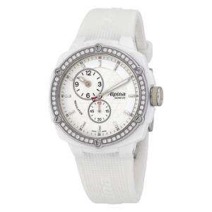 Avalanche Extreme White Dial White Rubber Watch AL650LSSS3AEDC6