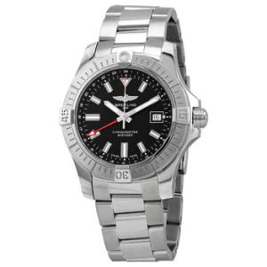 Avenger Automatic GMT Black Dial Watch A32397101B1A1