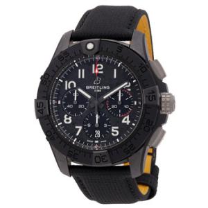 Avenger Chronograph Automatic Black Dial Watch SB0147101B1X1