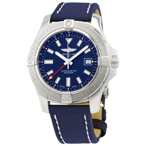 Avenger GMT 45 Automatic Blue Dial Watch A32395101C1X2