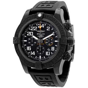 Avenger Hurricane 50 Chronograph Automatic Chronometer Black Dial Watch XB1210E41B1S1