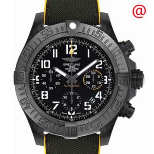 Avenger Hurricane Chronograph Automatic Chronometer Black Dial Watch XB0180E4BF31284S