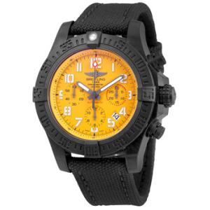Avenger Hurricane Cobra Yellow Dial Automatic Chronograph Watch XB0180E4I534109W.M20BASA.1