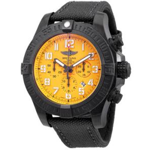 Avenger Hurricane Yellow Dial Automatic Chronograph Watch XB0170E4I533100W.M20BASA.1