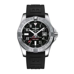 Avenger II Automatic Black Dial Watch A32390111B2S2