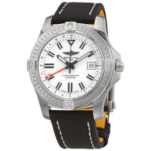 Avenger II Automatic Chronometer White Dial Watch A32397101A1X2