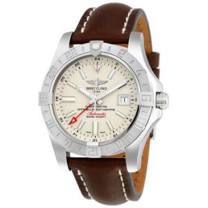 Avenger II GMT Automatic Silver Dial Watch A3239011G778BRLT