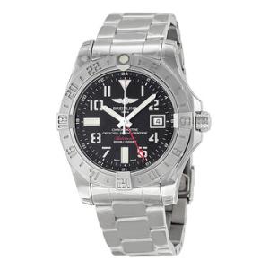 Avenger II GMT Black Dial Watch A3239011BC34SS