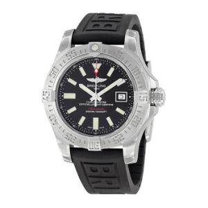 Avenger II Seawolf Black Dial Black Rubber Automatic Watch A1733110BC30BKPD3