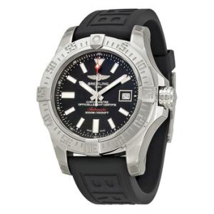 Avenger II Seawolf Black Dial Watch A1733110BC30BKPT3