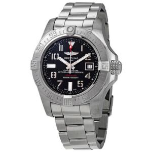 Avenger II Seawolf Chronograph Automatic Black Dial Watch A17331101B2A1