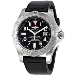 Avenger Seawolf Black Dial Automatic Watch A1733010B906BKPT