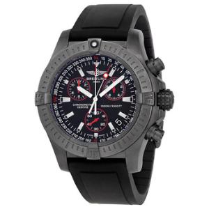 Avenger Seawolf Chronograph Black Dial Watch M7339010BA03BKPD