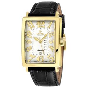 Avenue Of Americas Automatic White Dial Watch