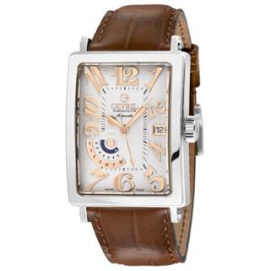 Avenue Of Americas Automatic White Dial Watch