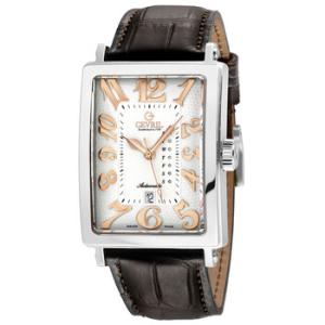 Avenue Of Americas Automatic White Dial Watch
