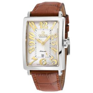 Avenue of Americas Automatic White Dial Watch