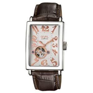 Avenue of Americas Intravedere Automatic White Dial Watch