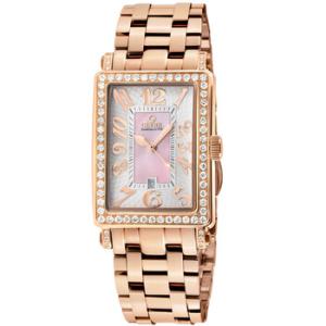 Avenue of Americas Mini Diamond Quartz Watch 7345RLB