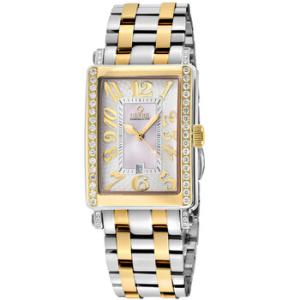 Avenue of Americas Mini Diamond Quartz Watch 7544YEB