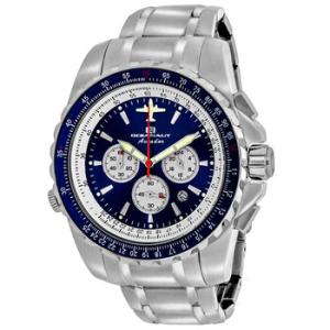 Aviador Pilot Chronograph Quartz Blue Dial Watch OC0113