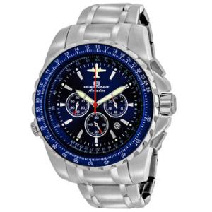 Aviador Pilot Chronograph Quartz Blue Dial Watch OC0114