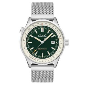 Aviateur Automatic Green Dial Watch CD100855