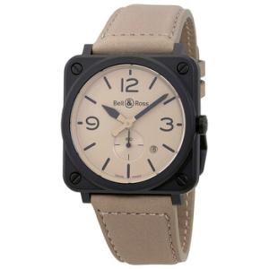 Aviatio Desert Type Beige Dial Watch BRSDESERTCEM