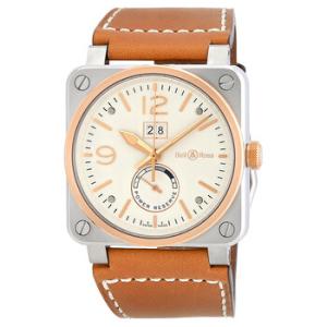 Aviation Automatic Opaline Dial Watch BR0390BICOLOR