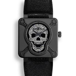 Aviation BR 01 Automatic Diamond Watch BR0192AIRBORLGD