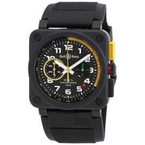 Aviation Black Carbon Fiber Dial Limited Edition Watch BR0394RS17