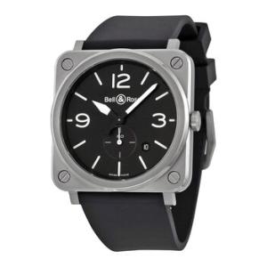 Aviation Black Dial Watch BLRBRSBLCST