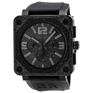 Aviation Chronograph Automatic Carbon Fiber Watch BR0194CAFIBERPH