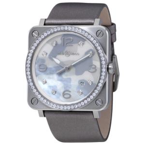 Aviation Diamond Grey Camouflage Dial Watch BRSCAMOSTLGD