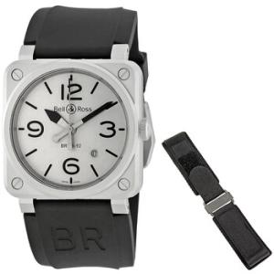 Aviation Horoblack Automatic Limited Edition Watch BR0392GBLSTSRB
