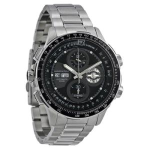 Aviation Khaki XWind Black Dial Stainless Steel Watch H77766131