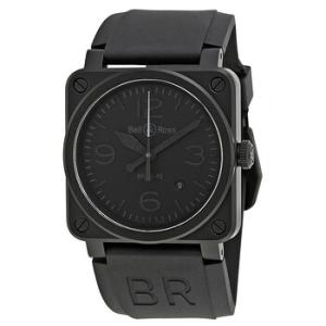Aviation Phantom All Black Dial Automatic 42MM Watch BR0392PHANTOM