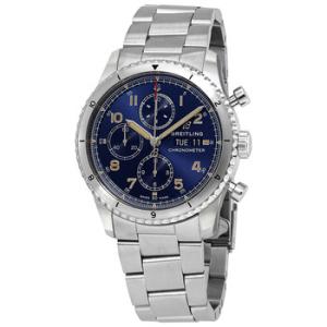 Aviator 8 Chronograph Automatic Chronometer Blue Dial Watch A13316101C1A1