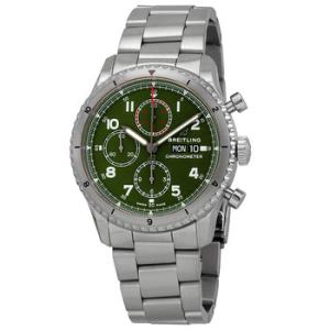 Aviator 8 Chronograph Curtiss Warhawk Automatic Green Dial Watch A133161A1L1A1